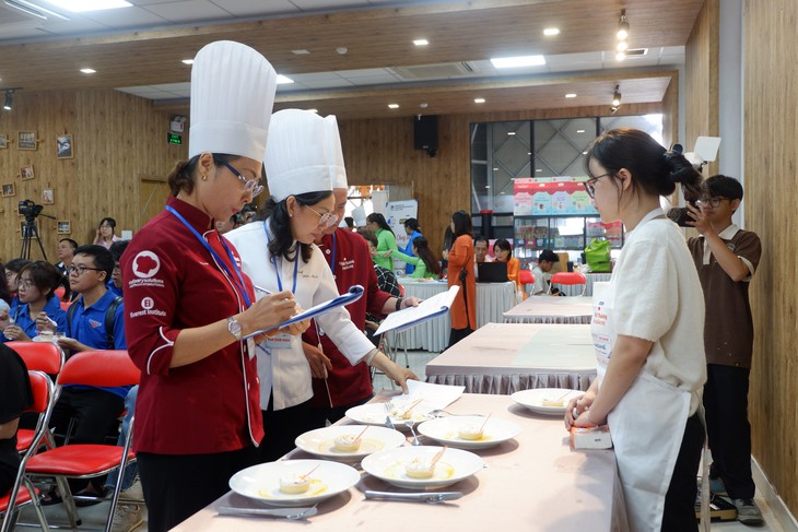 Hội thi tay nghề làm bánh 2026: Khám phá tài năng trẻ tại TP . HCM - Ảnh 4.