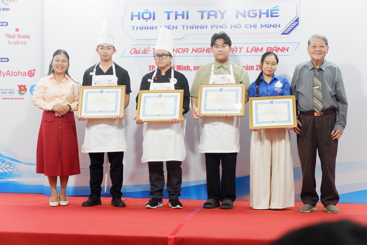 Hội thi tay nghề làm bánh 2026: Khám phá tài năng trẻ tại TP . HCM - Ảnh 5.