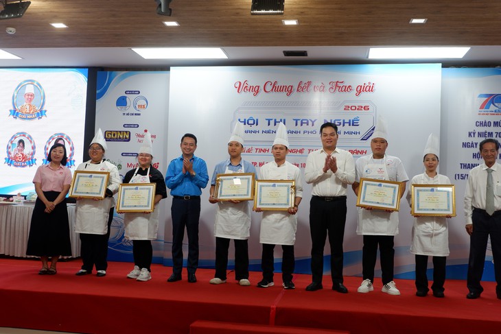 Hội thi tay nghề làm bánh 2026: Khám phá tài năng trẻ tại TP . HCM - Ảnh 1.