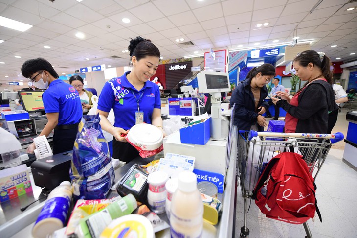 Saigon Co.op chi hàng chục tỉ đồng khuyến khích khách hàng bỏ túi nilon - Ảnh 2.