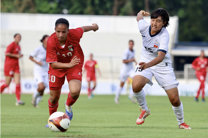Trận đấu 'sống còn' của tuyển U17 nữ Việt Nam  - Ảnh 2.