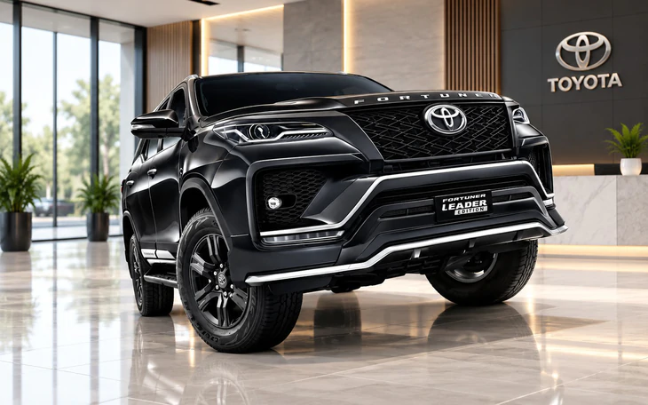 Toyota Fortuner đời mới có thể 'mượn nét' từ Land Cruiser, dự kiến ra 2027 - Ảnh 7.