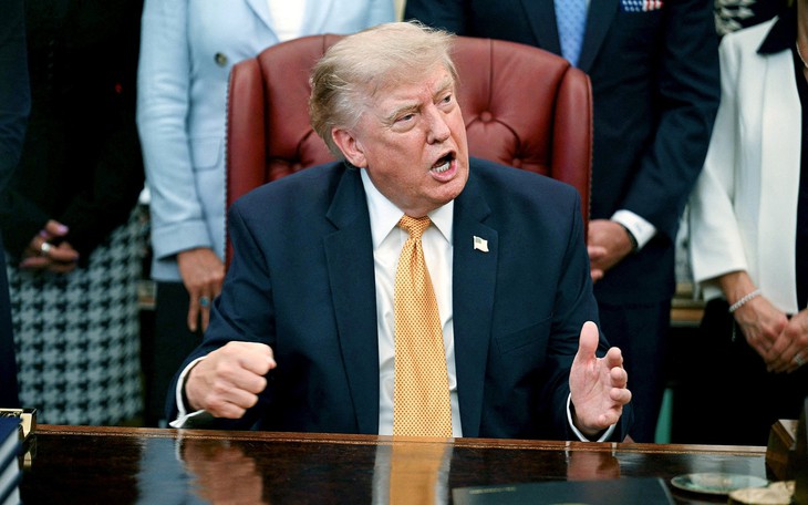Ông Trump thấy 'khó tin' chuyện trượt giải Nobel Hòa bình - Ảnh 3.