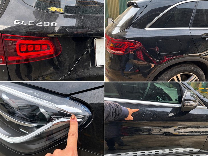 Cào xước Mercedes lãnh 6 tháng tù treo, chủ xe nhận 671.000 đồng: 'Đỗ xe cần ý thức, phá xe là trái luật' - Ảnh 1.