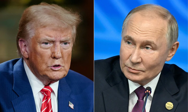 Nghị sĩ Mỹ đề xuất dự luật chặn ông Trump mua dầu Nga - Ảnh 1.