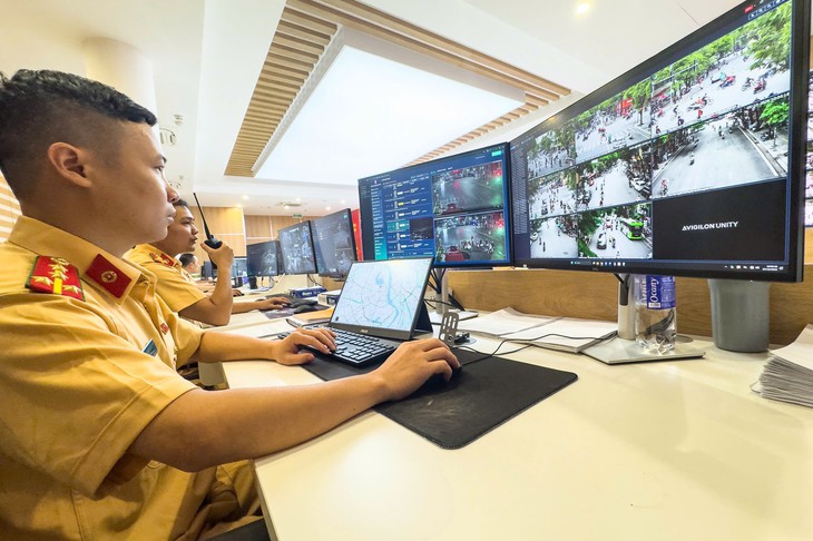 Camera AI phát hiện hơn 18.500 vi phạm giao thông trong 1 tháng, có xe máy vi phạm 43 lần - Ảnh 1.