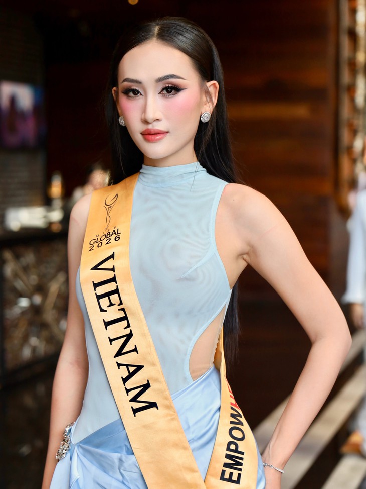Người đẹp Thái Lan đăng quang Miss Global 2026 - Ảnh 4.