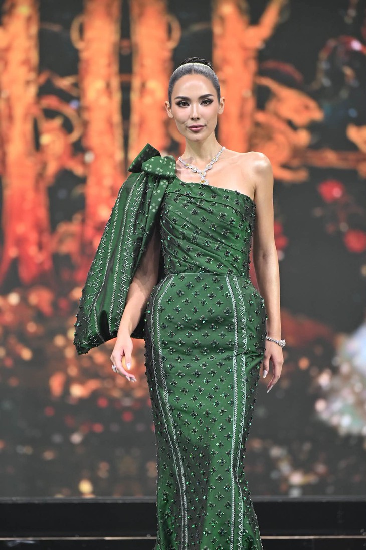 Người đẹp Thái Lan đăng quang Miss Global 2026 - Ảnh 8.