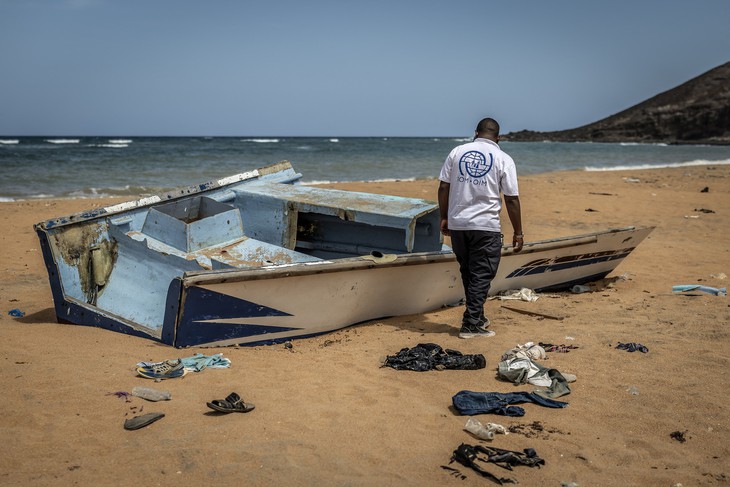 Chìm thuyền ngoài khơi Djibouti, ít nhất 109 người di cư thiệt mạng - Ảnh 1.