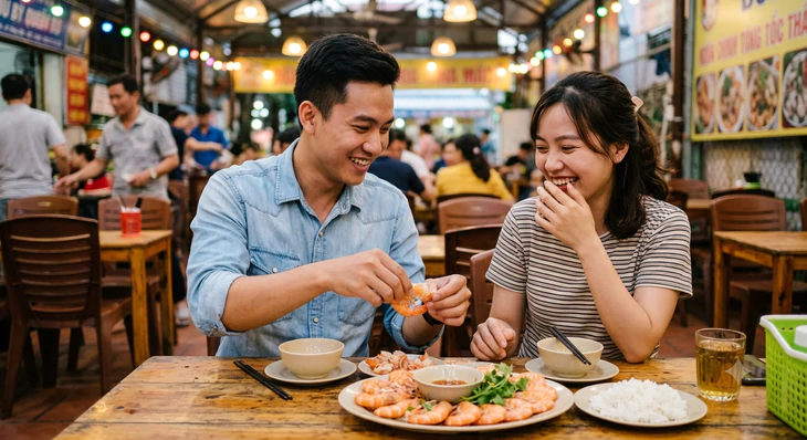 Ăn tôm có làm tăng cholesterol? - Ảnh 1.
