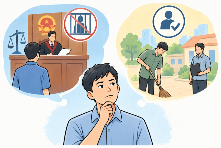 Từ vụ bà Như Loan: Án treo và cải tạo không giam giữ khác nhau thế nào? - Ảnh 1.