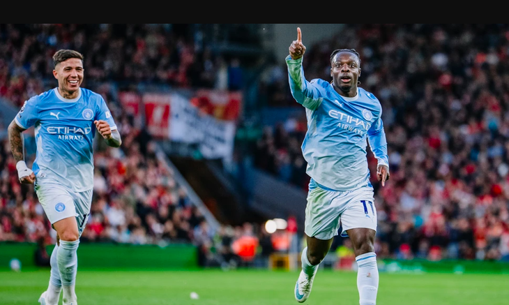 Man City thắng đậm 10 người Liverpool, tiếp tục toàn thắng ở Premier League - Ảnh 2.