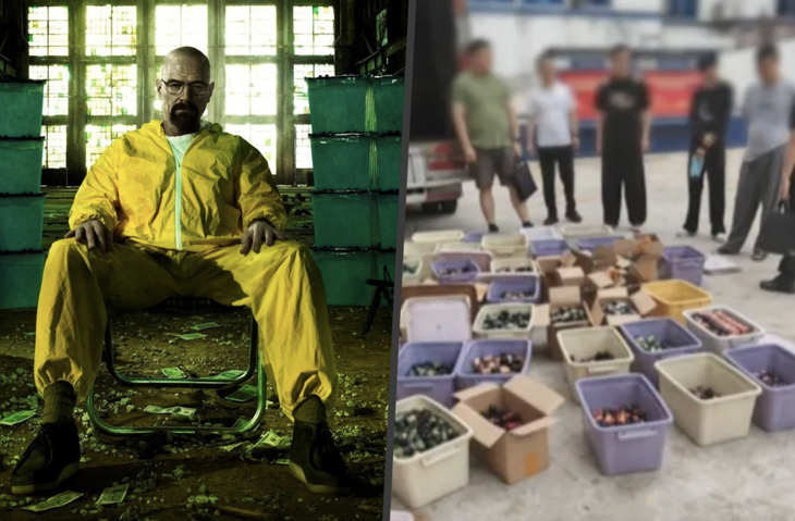 Giáo sư hóa học bị cáo buộc cầm đầu đường dây ma túy kiểu Breaking Bad - Ảnh 1.
