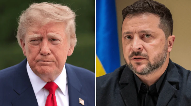 Nga, Ukraine phản ứng sau khi ông Trump đòi Kiev thay Tổng thống Zelensky - Ảnh 1.