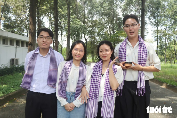 Tuổi Trẻ Startup Award: Tận dụng cả dịch chiết lẫn bã măng cụt để làm mỹ phẩm - Ảnh 1.