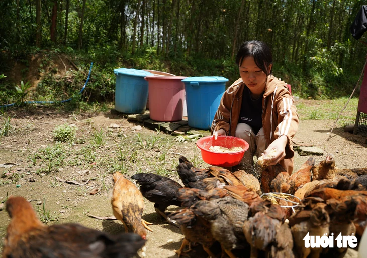 Ngày nào cũng tìm mẹ trong mưa gió, ở miếu hoang, nữ sinh đậu đại học cả xóm Trà Bồng che chở - Ảnh 10.