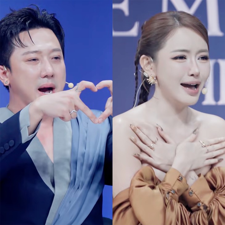 Ca sĩ mặt nạ nào khiến Trấn Thành nói có 'món quà từ thượng đế'? Khán giả nghi 'anh Ba' Ngọc Sơn - Ảnh 3.