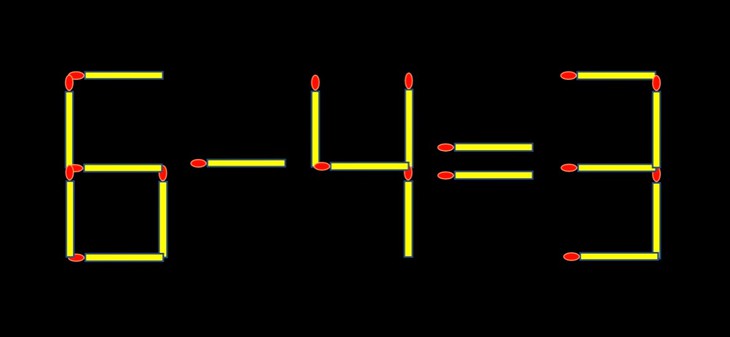 Thử tài IQ: Di chuyển một que diêm để 9+9=22 thành phép tính đúng - Ảnh 2.