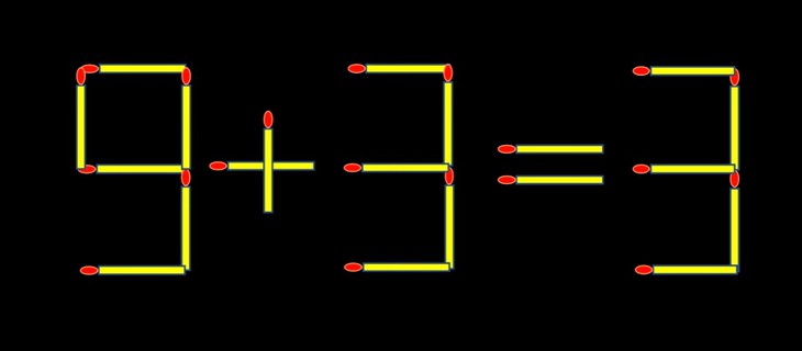Thử tài IQ: Di chuyển một que diêm để 9+9=22 thành phép tính đúng - Ảnh 3.