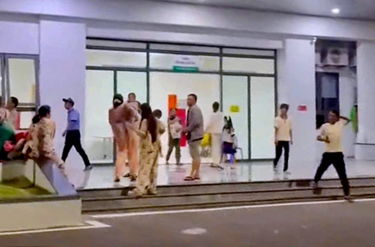 Báo cháy giả hai lần khiến sản phụ, bệnh nhân nháo nhác tháo chạy - Ảnh 1.
