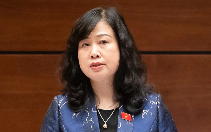 Bộ trưởng Đào Hồng Lan thông tin đề xuất quy định cơ chế đặc thù tinh giản biên chế phù hợp ngành y tế - Ảnh 3.
