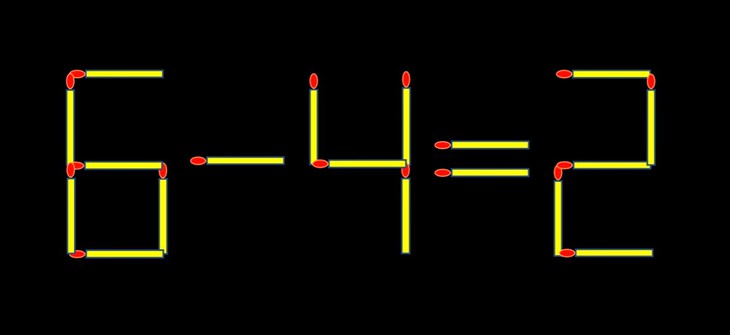 Thử tài IQ: Di chuyển một que diêm để 9+9=22 thành phép tính đúng - Ảnh 1.