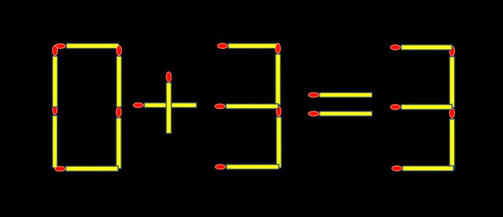 Thử tài IQ: Di chuyển một que diêm để 9+9=22 thành phép tính đúng - Ảnh 1.