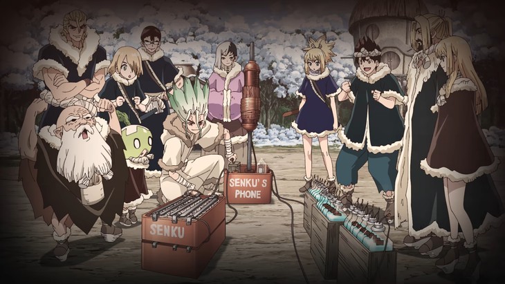Dr. STONE công bố anime Terraforming sau khi loạt phim chính kết thúc - Ảnh 2.