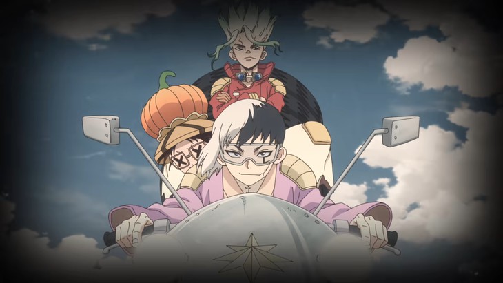 Dr. STONE công bố anime Terraforming sau khi loạt phim chính kết thúc - Ảnh 3.