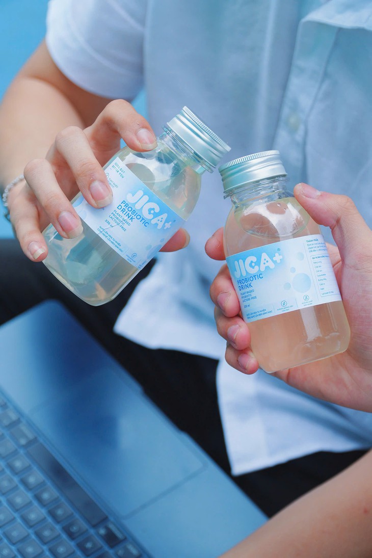 Tuổi Trẻ Startup Award: Biến củ sắn dân dã thành thức uống probiotic không chứa lactose - Ảnh 3.