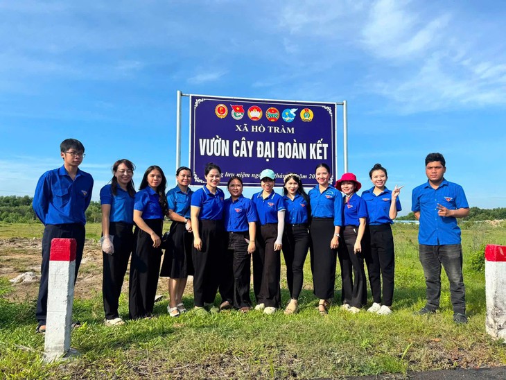 Cô thủ lĩnh thanh niên Trần Thị thanh thủy và sức trẻ tình nguyện trong không gian số - Ảnh 4.