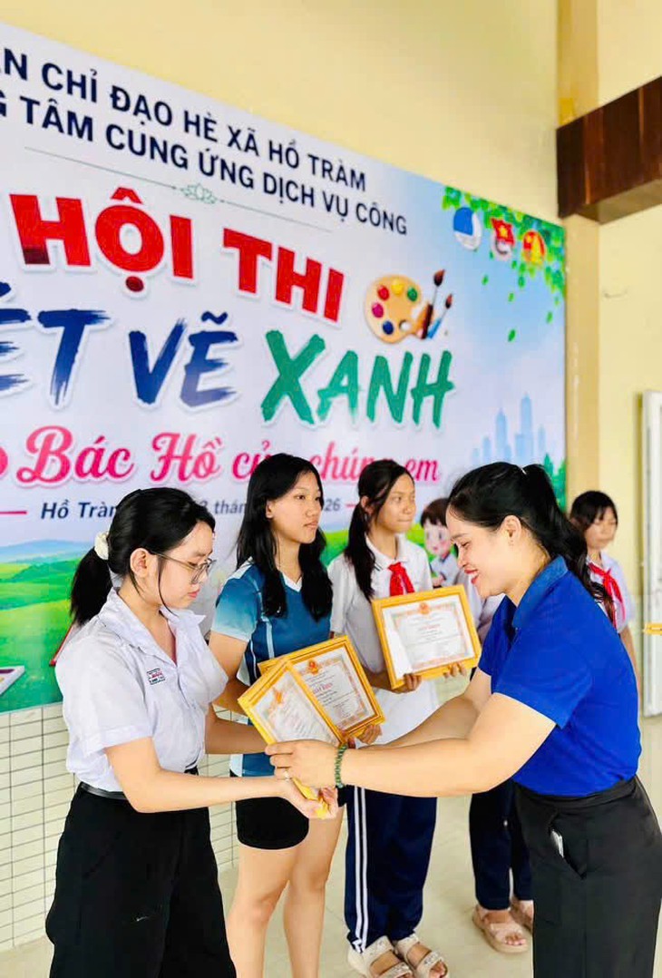 Cô thủ lĩnh thanh niên Trần Thị thanh thủy và sức trẻ tình nguyện trong không gian số - Ảnh 7.