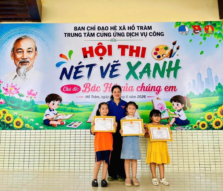Cô thủ lĩnh thanh niên Trần Thị thanh thủy và sức trẻ tình nguyện trong không gian số - Ảnh 6.