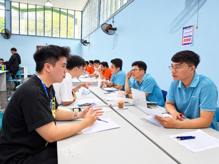 15 phút phỏng vấn, nhà tuyển dụng hỏi gì để biết sinh viên có thực lực? - Ảnh 1.