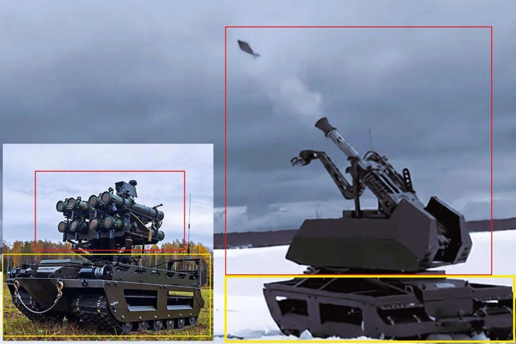 Khi robot tung hoành chiến địa - Kỳ 2: Xe UGV xả đạn trên chiến trường Ukraine - Ảnh 3.