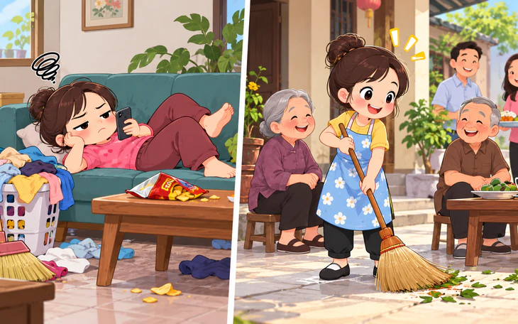 Tục ngữ quen thuộc này là gì? (P40) - Ảnh 3.