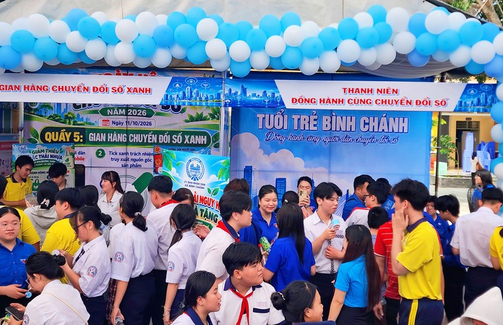Bình Chánh, Bình Tân đẩy mạnh chuyển đổi số, lấy hiệu quả phục vụ làm thước đo - Ảnh 7.