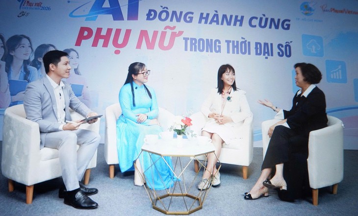 Phụ nữ và AI: Khám phá sức mạnh công nghệ trong nhịp sống trẻ 2026 - Ảnh 1.