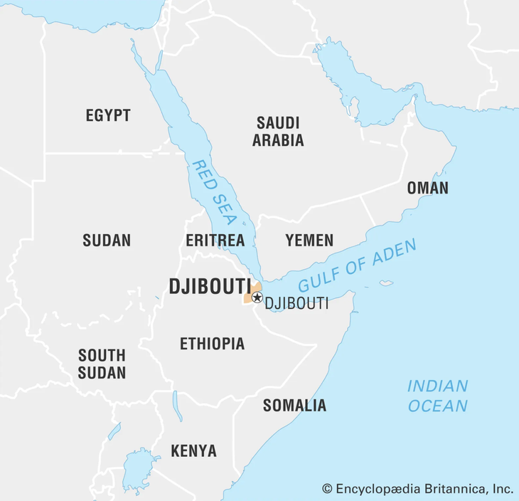 Chìm thuyền ngoài khơi Djibouti, ít nhất 109 người di cư thiệt mạng - Ảnh 3.