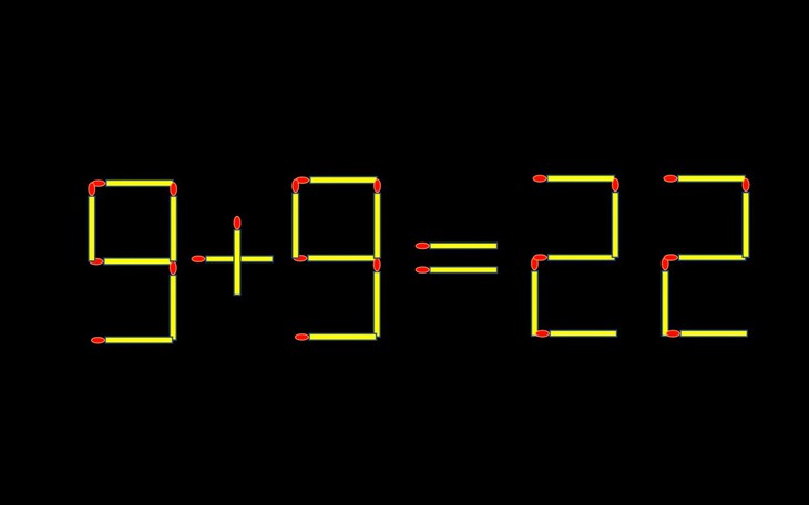 Thử tài IQ: Di chuyển một que diêm để 9-5=11 thành phép tính đúng - Ảnh 8.