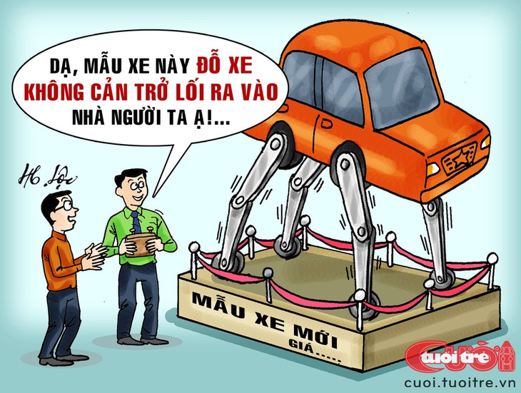 (Nháp) Đỗ xe trước cửa nhà, lối ra vào cũng thành điểm nóng - Ảnh 1.