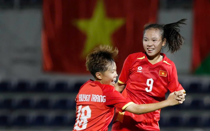 U17 nữ Việt Nam được thưởng lớn cho vé dự vòng chung kết châu Á - Ảnh 2.