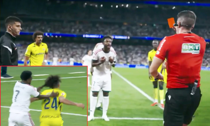 Vinicius ‘giật tóc giấu tay’ bất thành và cái kết đắng - Ảnh 1.