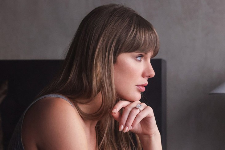 Taylor Swift sánh ngang kỷ lục của The Beatles - Ảnh 3.