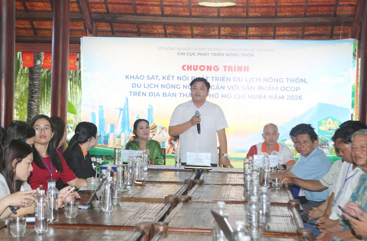 TP.HCM giúp du lịch nông thôn đẹp và giá trị hơn với OCOP - Ảnh 3.