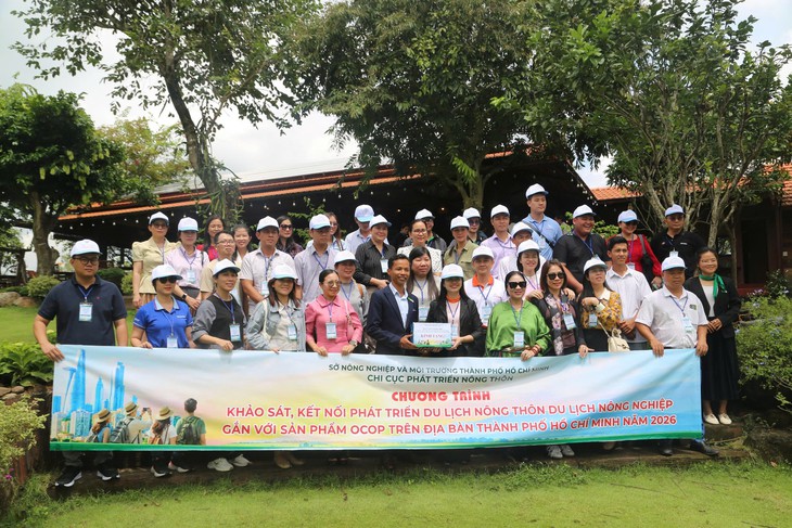 TP.HCM giúp du lịch nông thôn đẹp và giá trị hơn với OCOP - Ảnh 4.