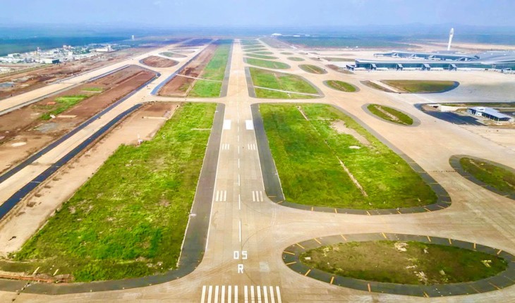 Sân bay Long Thành chuẩn bị bay kiểm tra hệ thống dẫn đường - Ảnh 1.