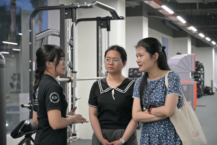 Các kỳ thủ Việt Nam tập gym, chạy bộ để vươn lên đẳng cấp thế giới - Ảnh 6.