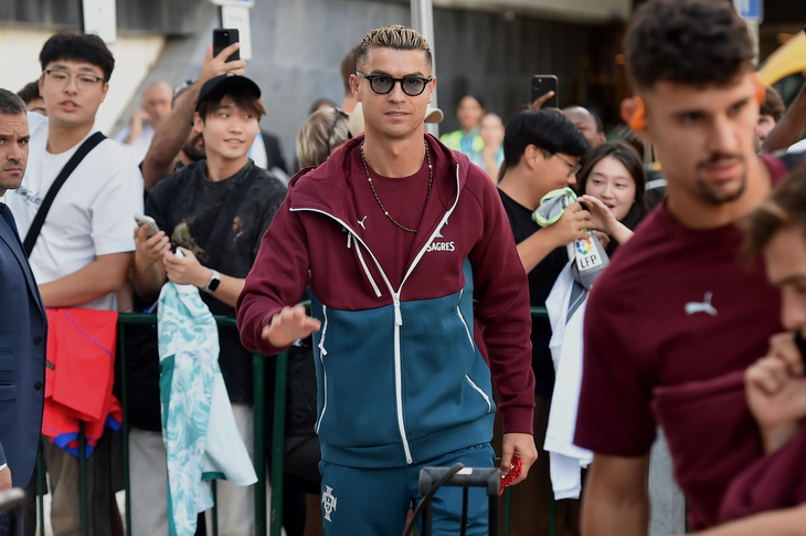 Ronaldo và ‘con voi trong phòng’ của tuyển Bồ Đào Nha - Ảnh 1.