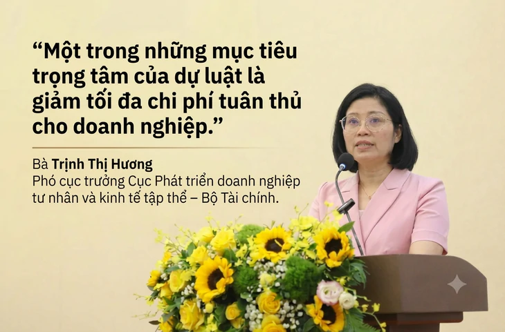 Muốn doanh nghiệp lớn lên, phải giảm nỗi lo thủ tục - Ảnh 1.